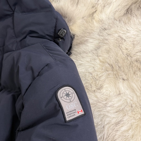 Nukka Outdoor Survival Canada Coat Jacket Puffer with fur -40 degrees - Picture 5 of 6